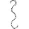 Blue Donuts Chain Extension for Hanging Baskets, Planters, Powder Black, 36 Inches BD3542791 - alternate 4